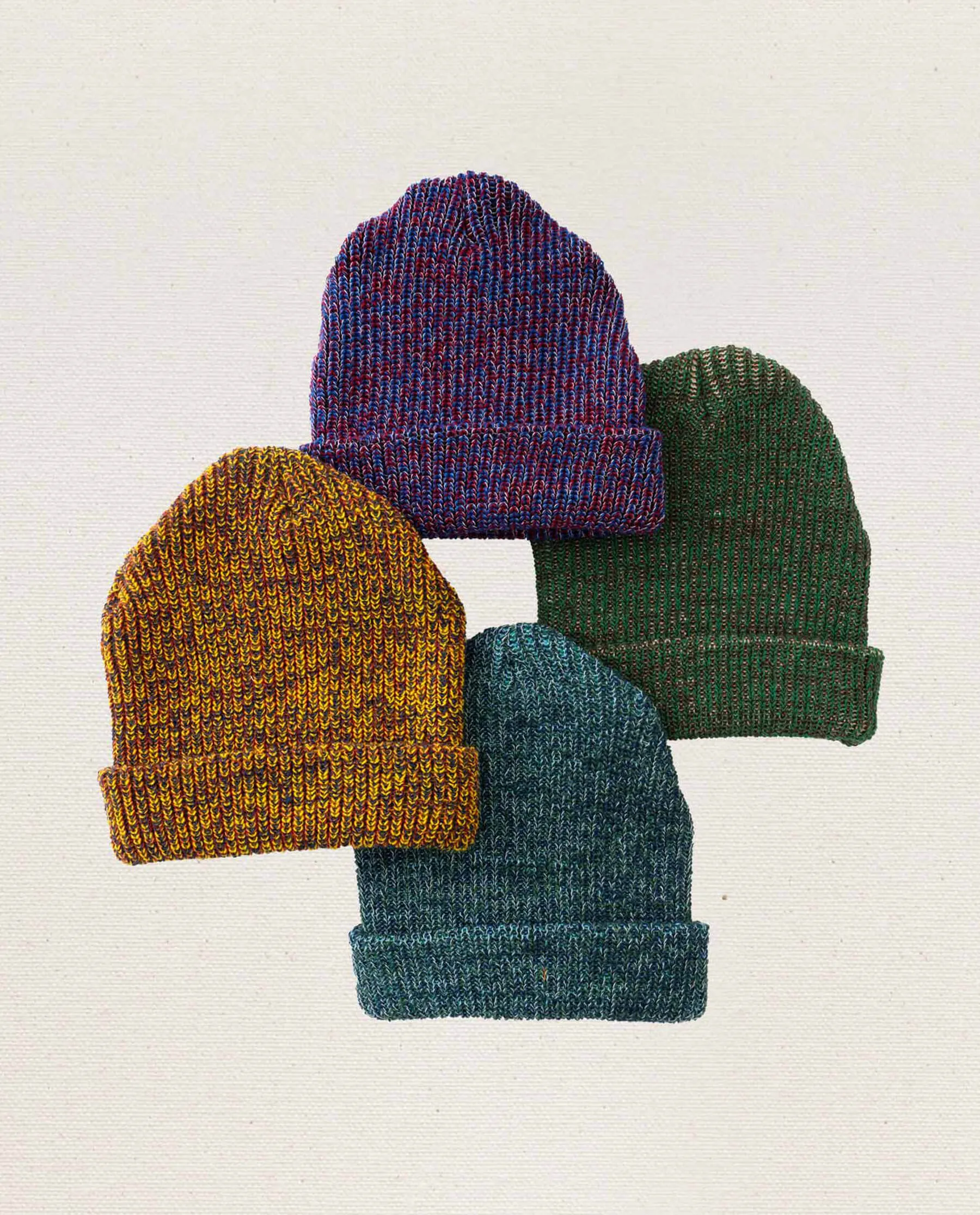 The Beanie. -- Marled Marigold