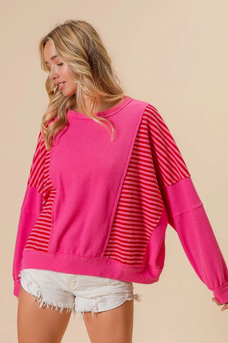 Thomas Thermal Mix It Long Sleeve Top