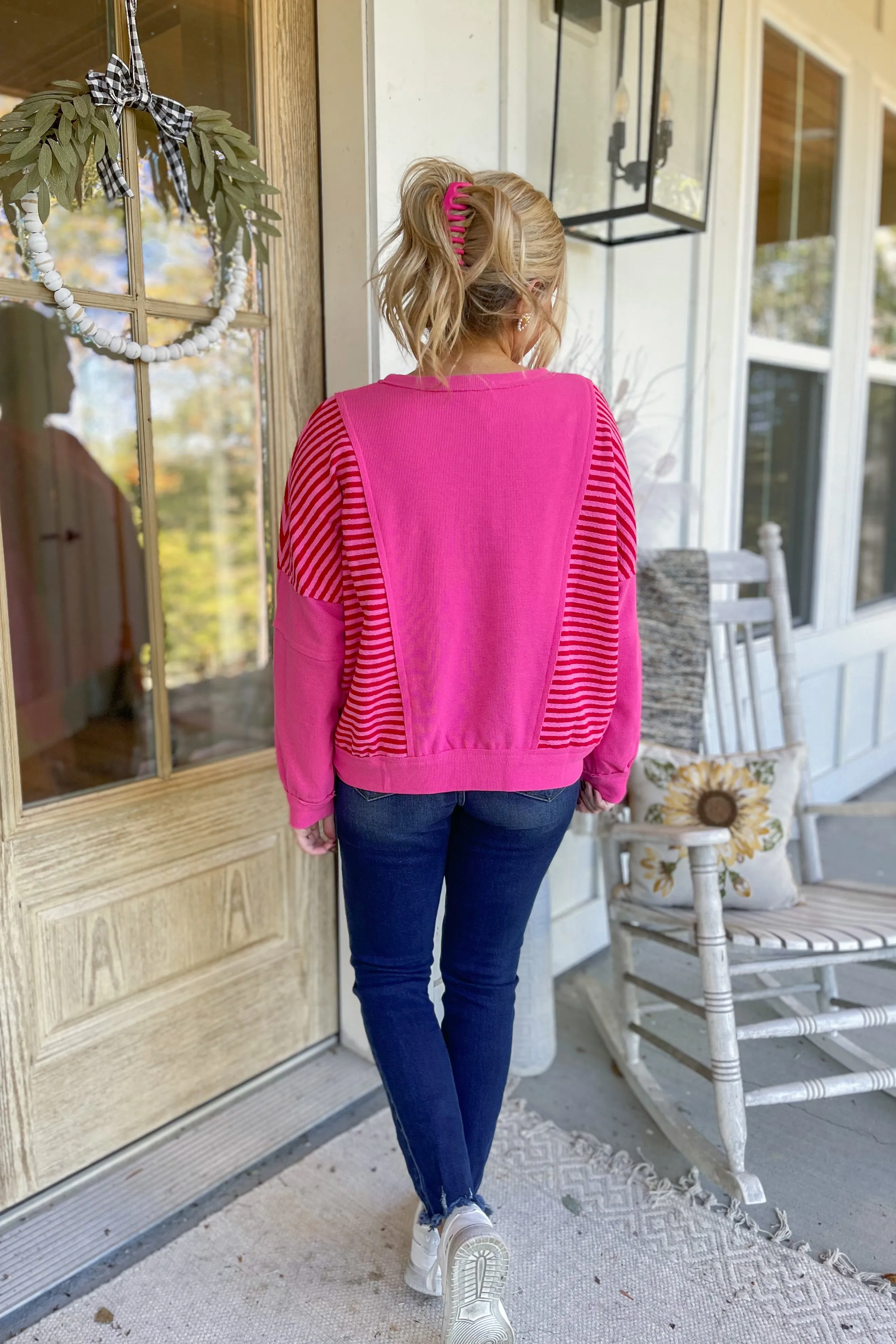 Thomas Thermal Mix It Long Sleeve Top