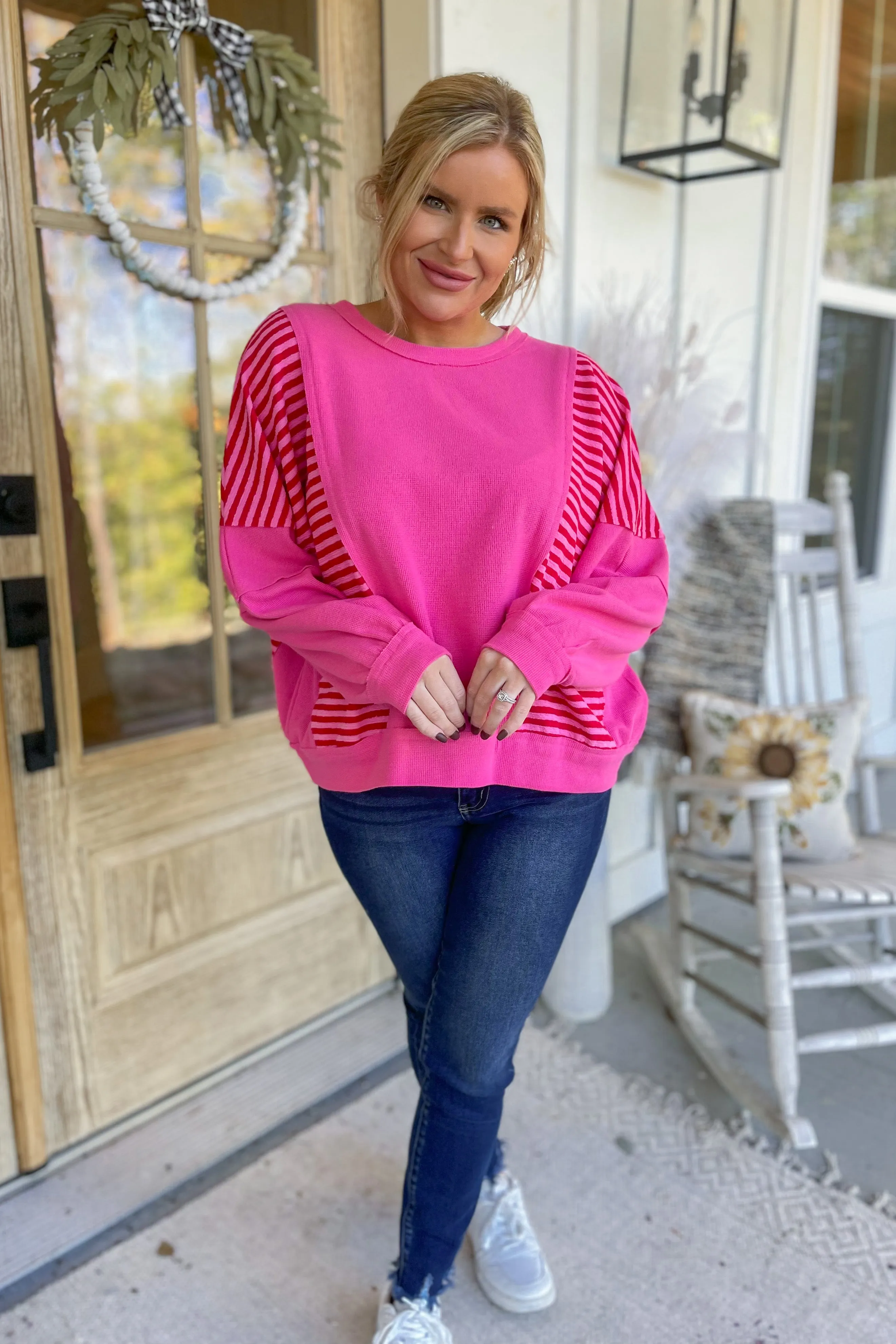 Thomas Thermal Mix It Long Sleeve Top