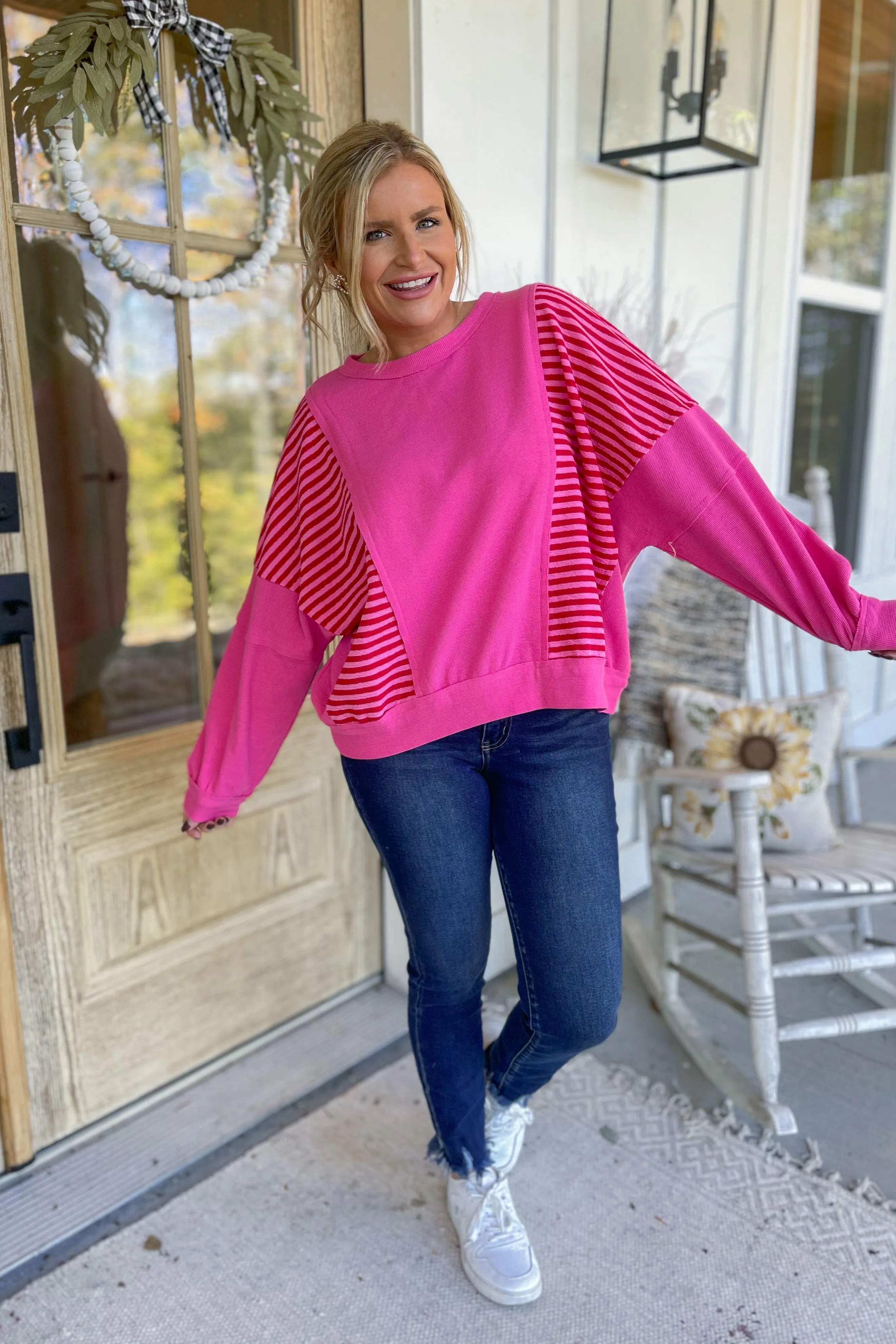 Thomas Thermal Mix It Long Sleeve Top