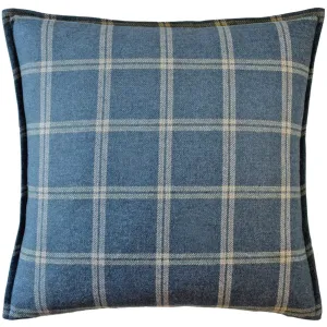Walton Indigo Decorative Pillow Ryan Studio