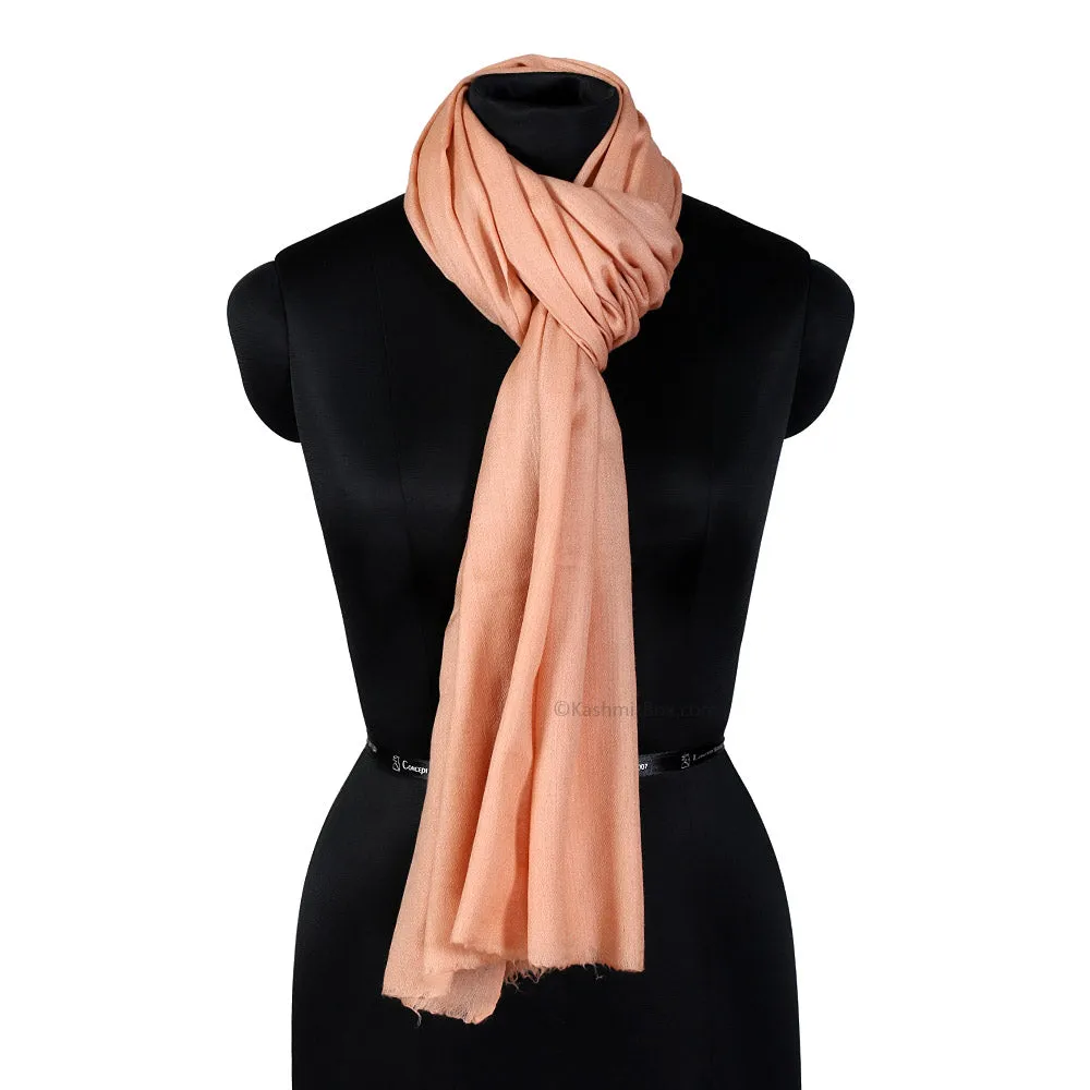 Wheatish  Woolen Stole