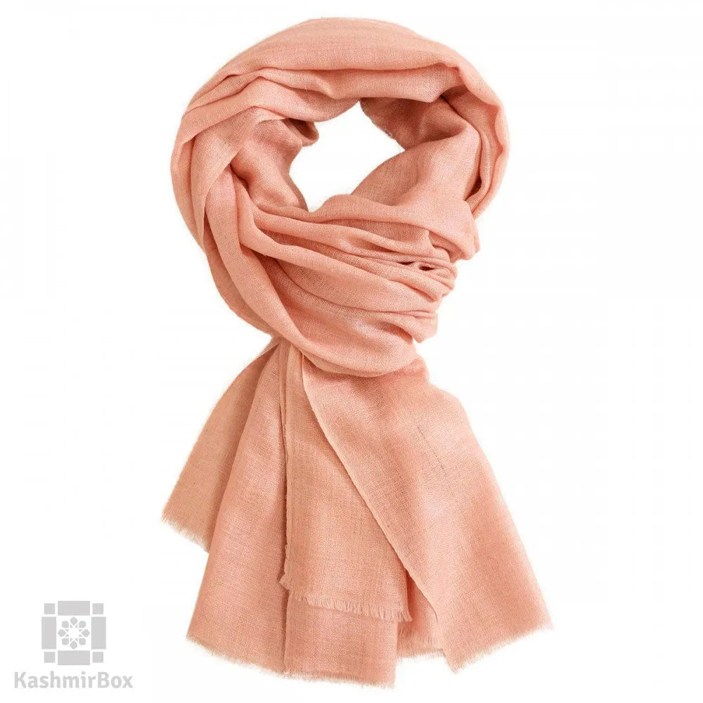 Wheatish  Woolen Stole