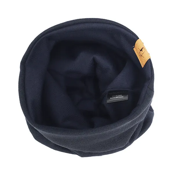 Women Jersey Long Slouch Beanie Hats B010