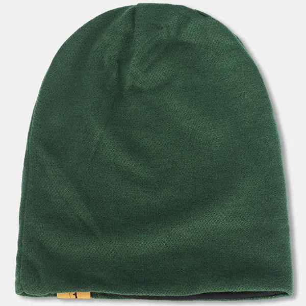 Women Jersey Long Slouch Beanie Hats B010