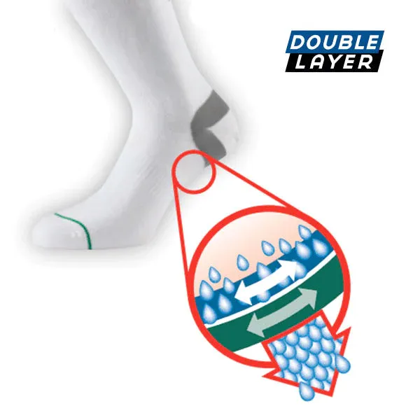 Women's Fusion Repreve Double Layer Walking Sock - 2033