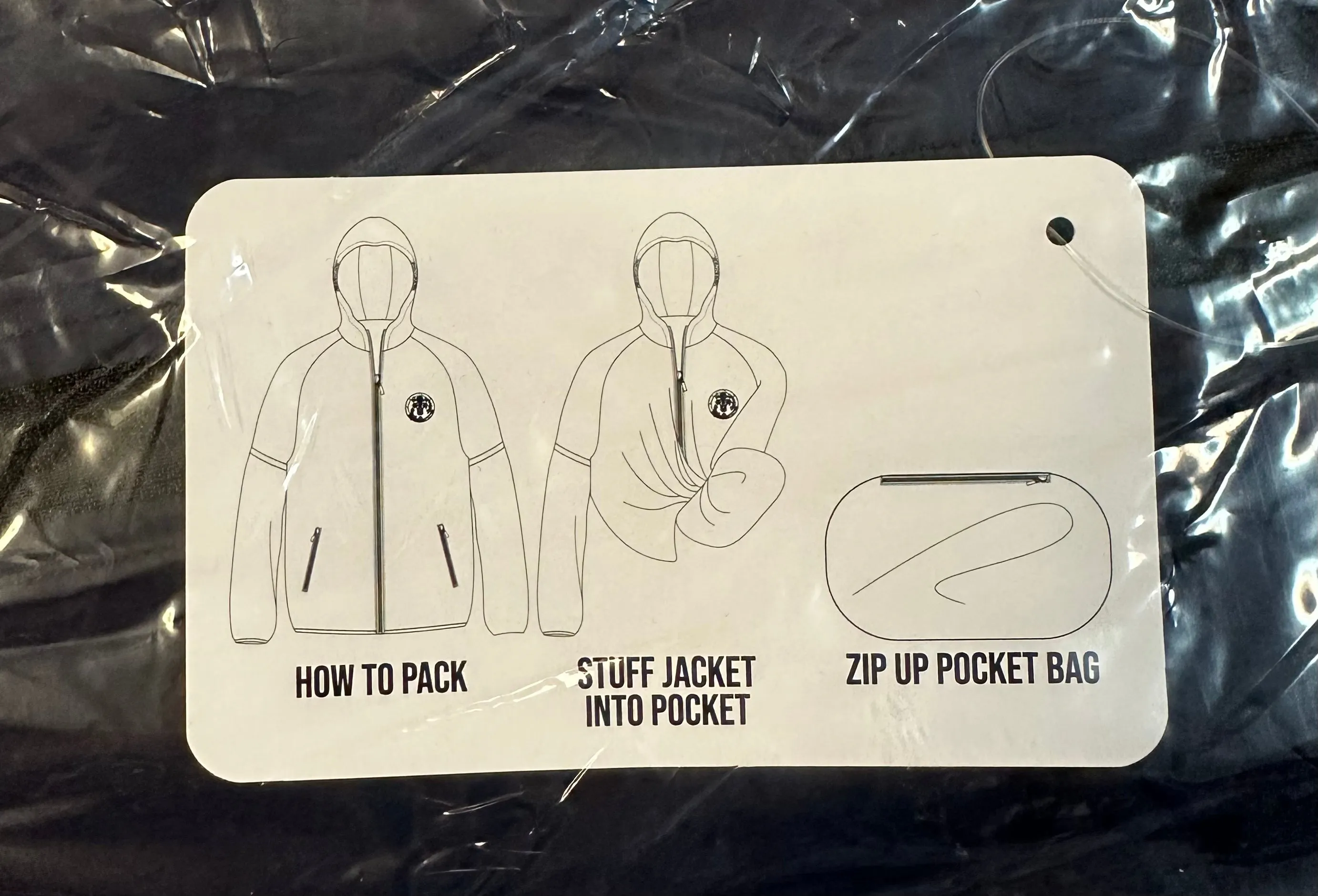 Youth Rain Jacket
